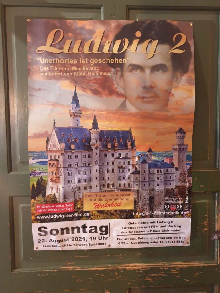 Plakat Film Ludwig 2 von Klaus Bichlmeier