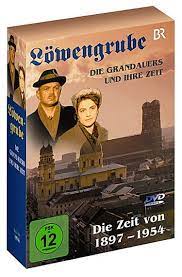 DVD-Box der BR-Serie Löwengrube die Grandauers und ihre Zeit