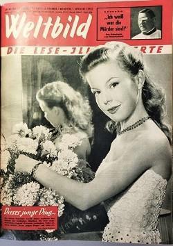 Hinterkaifeck in der Weltbild 1952