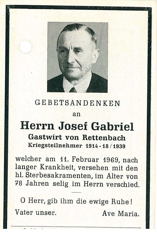 Josef Gabriel