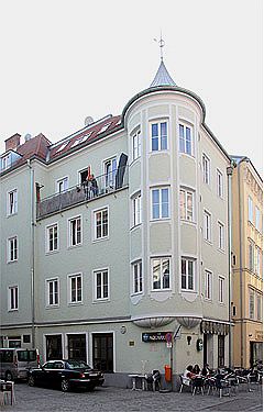 ehemaliges Gasthaus zum schwarzen Bock Linz