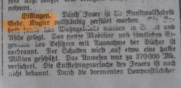 Kugler,Dillingen