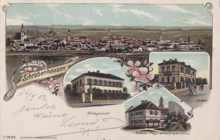 Schrobenhausen-Amtsgericht-Kgl-Rentamt
